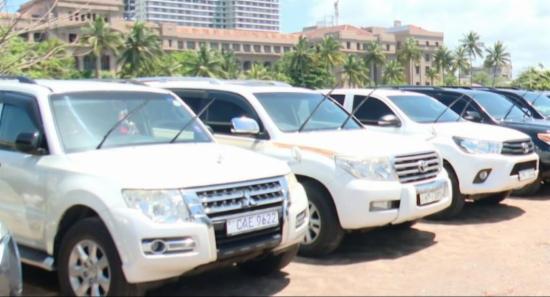 Presidential Secretariat to Auction 26 Vehicles